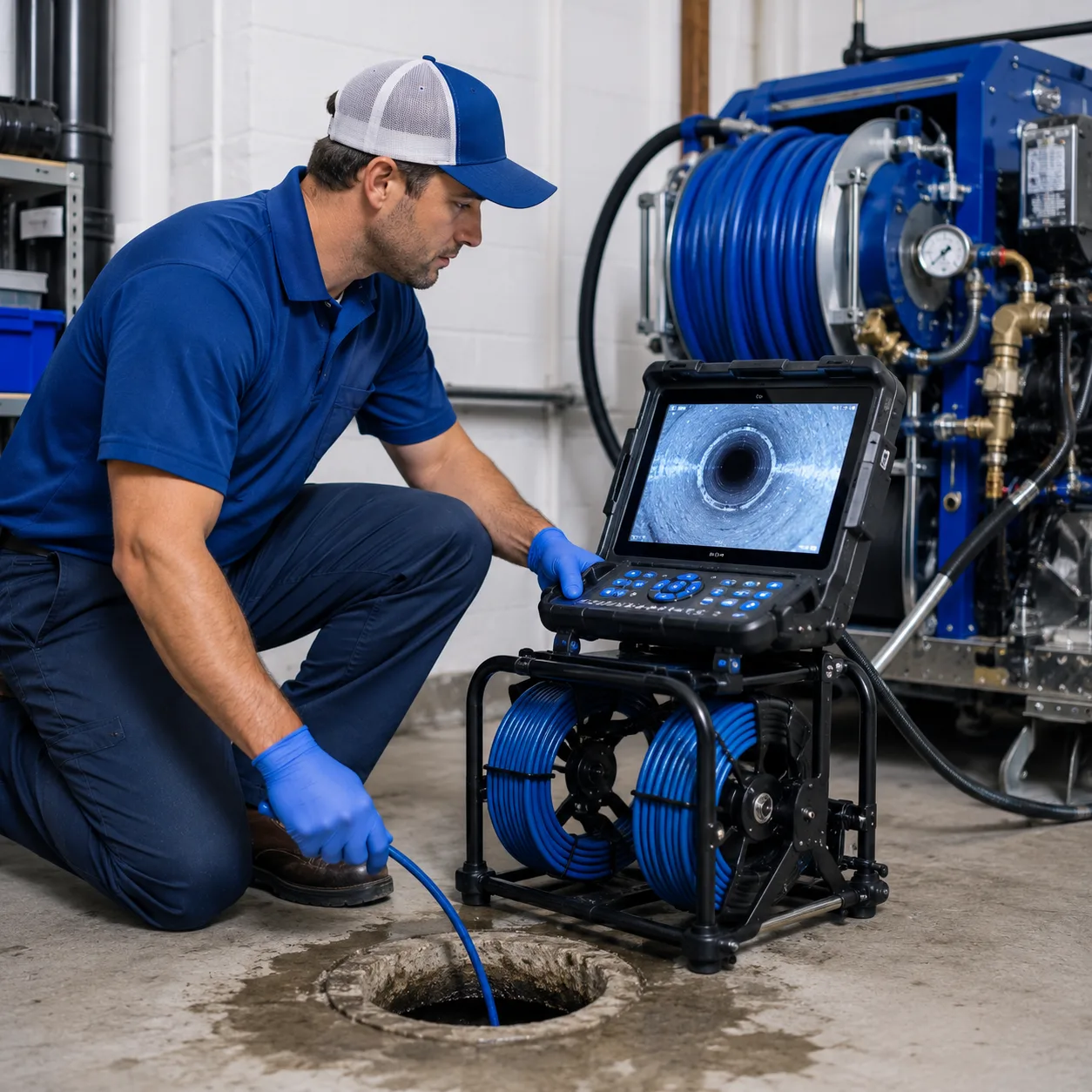 Drainage restoration professionals serving Oxford, IN